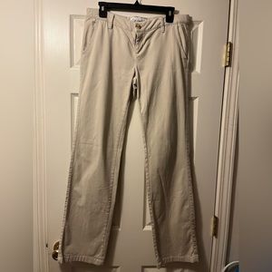 Aeropostale Women’s Khaki pants, 9/10 Long